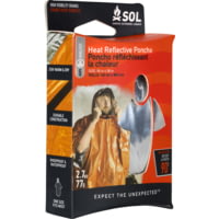Survive Outdoors Longer Heat Reflective Ponchos