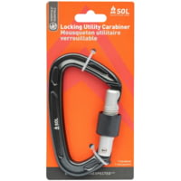 Survive Outdoors Longer Locking Utility Carabiner