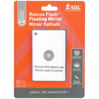 Survive Outdoors Longer Rescue Flash Floating Mirror