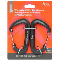 Survive Outdoors Longer 3.25in Wiregate Utility Carabiner