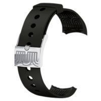 Suunto Lumi Replacement Watch Strap - Sportif Black SS014274000