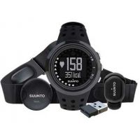Suunto M5 Black Running Watch Pack, Mens/Womens
