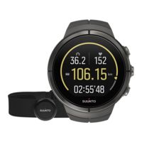 Suunto Spartan Ultra Stealth Titanium Chest HR Multisport Watch