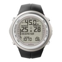 Suunto D9tx Diver's Watch with Transmitter and USB