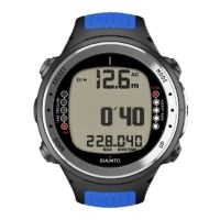 Suunto D4i Dive Watch with Strap and USB