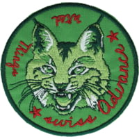 Swiss Advance Lynx Cotton Patch Green