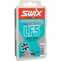 Swix LF5X Turquoise Wax