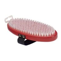 Swix White Nylon Brush - Oval