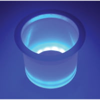 T-H Marine Led Lighted Stainless Steel Rim Drink Holder