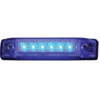 T-H Marine Led Slim Line Utility Strip Lights, 6in
