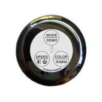 T-H Marine Rgb LED Dash Mount Light Controller Ip67