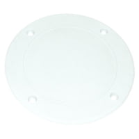 T-H Marine Screw Down Deck Plate - Fish 5-5/8in