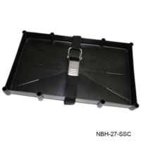 T-H Marine T H Marine Battery Holder Tray With Stainless Steel Buckle 27 Series