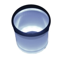 T-H Marine LED-LCH-W-DP T H Marine LED Lighted Drink Holder