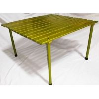 Table in a Bag Low Wood Table-Green