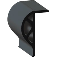 Taylor Made Dock Edging Commercial P Shape 10ft Straight