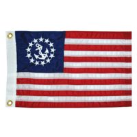 Taylor Made 12&quot; x 18&quot; Deluxe Sewn US Yacht Ensign Flag