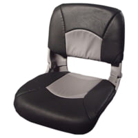 Tempress 45608 All Weather High Back Boat Seat Charcoal/Gray