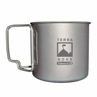 Terra Nova Titanium 370ml Cooking Mug