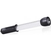 Lightstar WorkStar 80UV LED Worklight 64 LED+16 UV LED Flashlight Cordless/Rechargeable