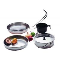 Texsport Stainless Steel Mess Kit