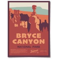 The Landmark Project Bryce Canyon National Park Poster