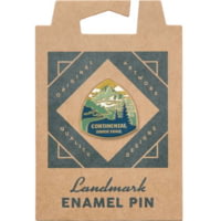 The Landmark Project Continental Divide Trail Enamel Pin