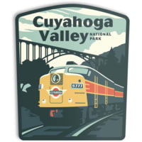 The Landmark Project Cuyahoga Valley National Park Sticker