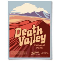 The Landmark Project Death Valley National Park Poster