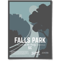 The Landmark Project Falls Park Poster