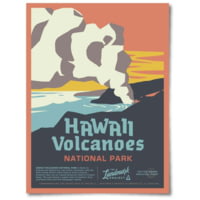 The Landmark Project Hawaii Volcanoes National Park Poster