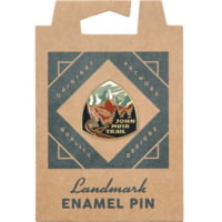 The Landmark Project John Muir Trail Enamel Pin