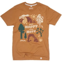 The Landmark Project Just Happy to Be Here Tee