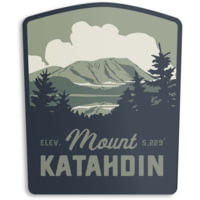 The Landmark Project Mount Katahdin Sticker