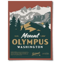 The Landmark Project Mount Olympus Poster