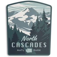 The Landmark Project North Cascades National Park Sticker