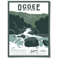 The Landmark Project Ocoee River Poster
