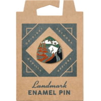 The Landmark Project Pacific Crest Trail Enamel Pin