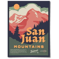 The Landmark Project San Juan Mountains Poster