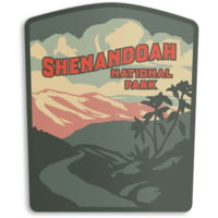 The Landmark Project Shenandoah National Park - Sticker