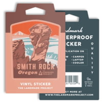 The Landmark Project Smith Rock State Park Sticker