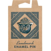 The Landmark Project Smokey Bear Enamel Pin