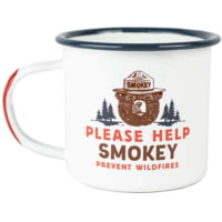 The Landmark Project Smokey Bear Enamelware Mug