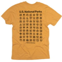 The Landmark Project U.S. National Parks Pocket Tee