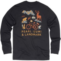 The Landmark Project x Pearl iZUMi - Ride the Rockies Long Sleeve Tee