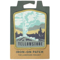 The Landmark Project Yellowstone National Park Patch