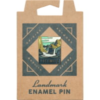 The Landmark Project Yosemite National Park Enamel Pin