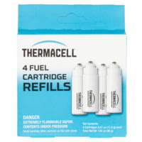 Thermacell Fuel Cartridge Refills 4 Per Pack Repellents