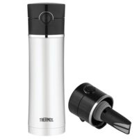Thermos Stainless Steel, Vacuum Insulated Drink Bottle w/Tea Infuser