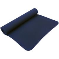 Thinksport Safe Yoga Mat, Black/Black